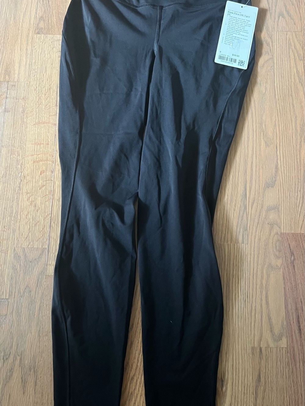 NWT Lululemon Women Black Performance Pants